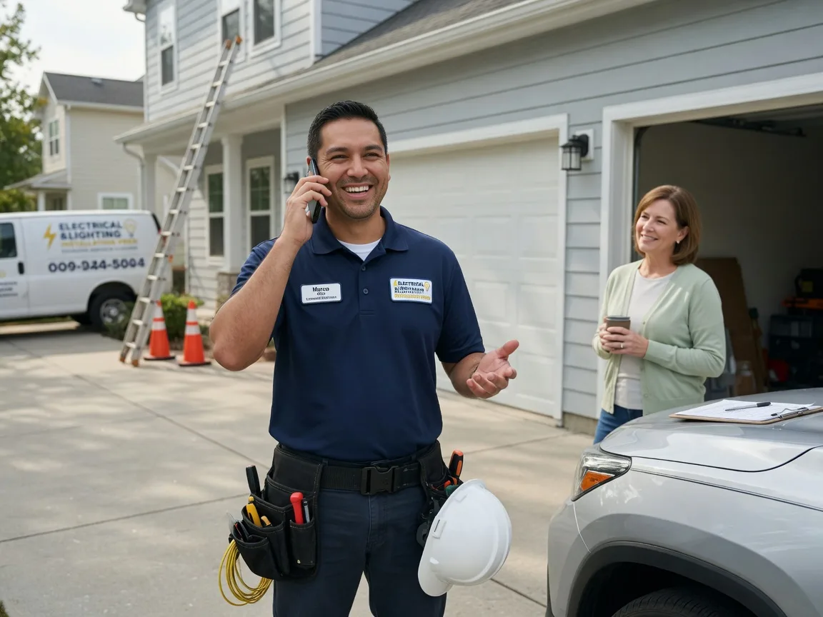 Licensed Electrician Pendleton, KY FAQs
